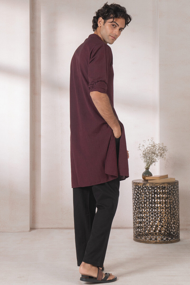 Samar Zain Handloom Kurta