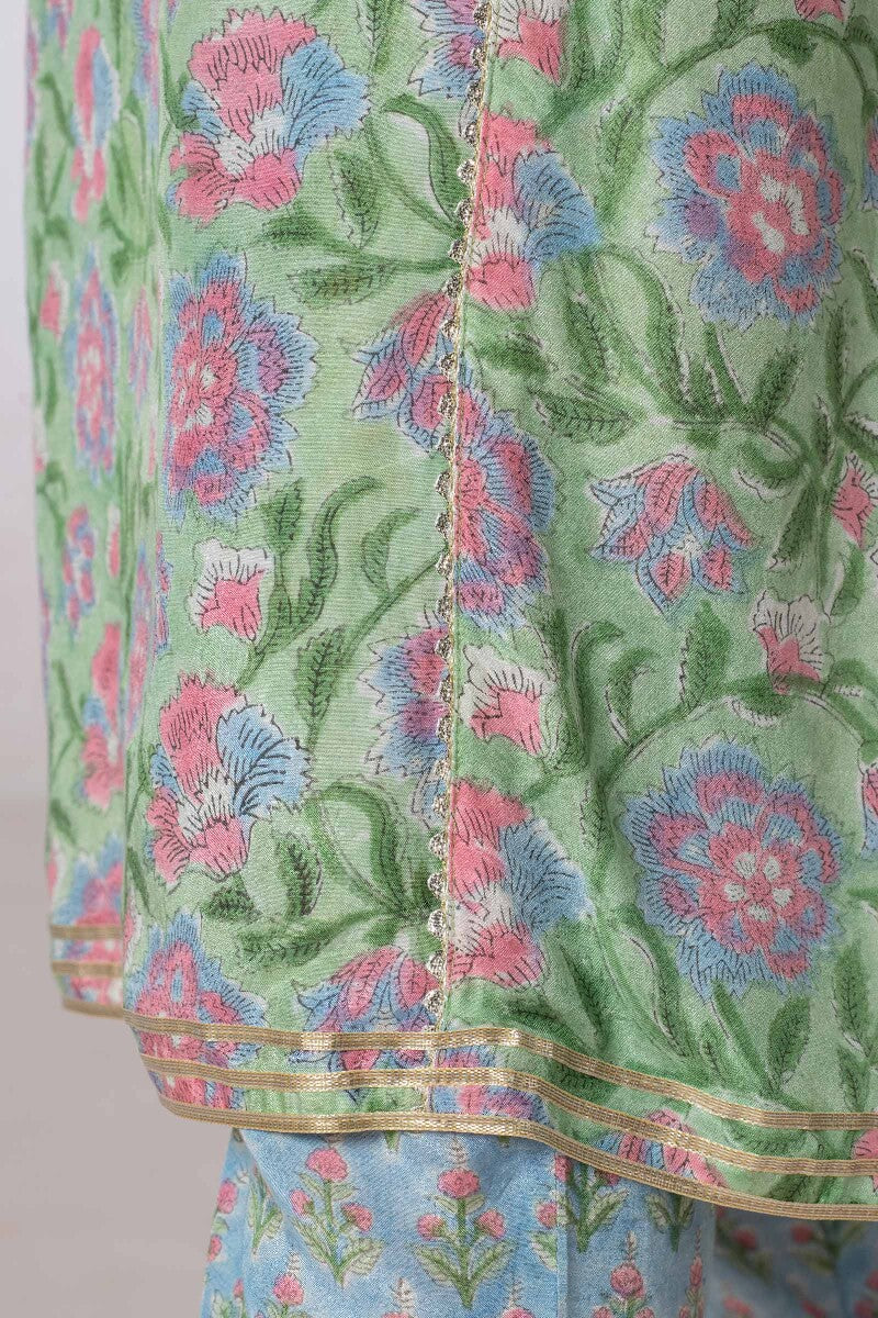 Gul Bano Zaida Sanganeri Modal Kurta