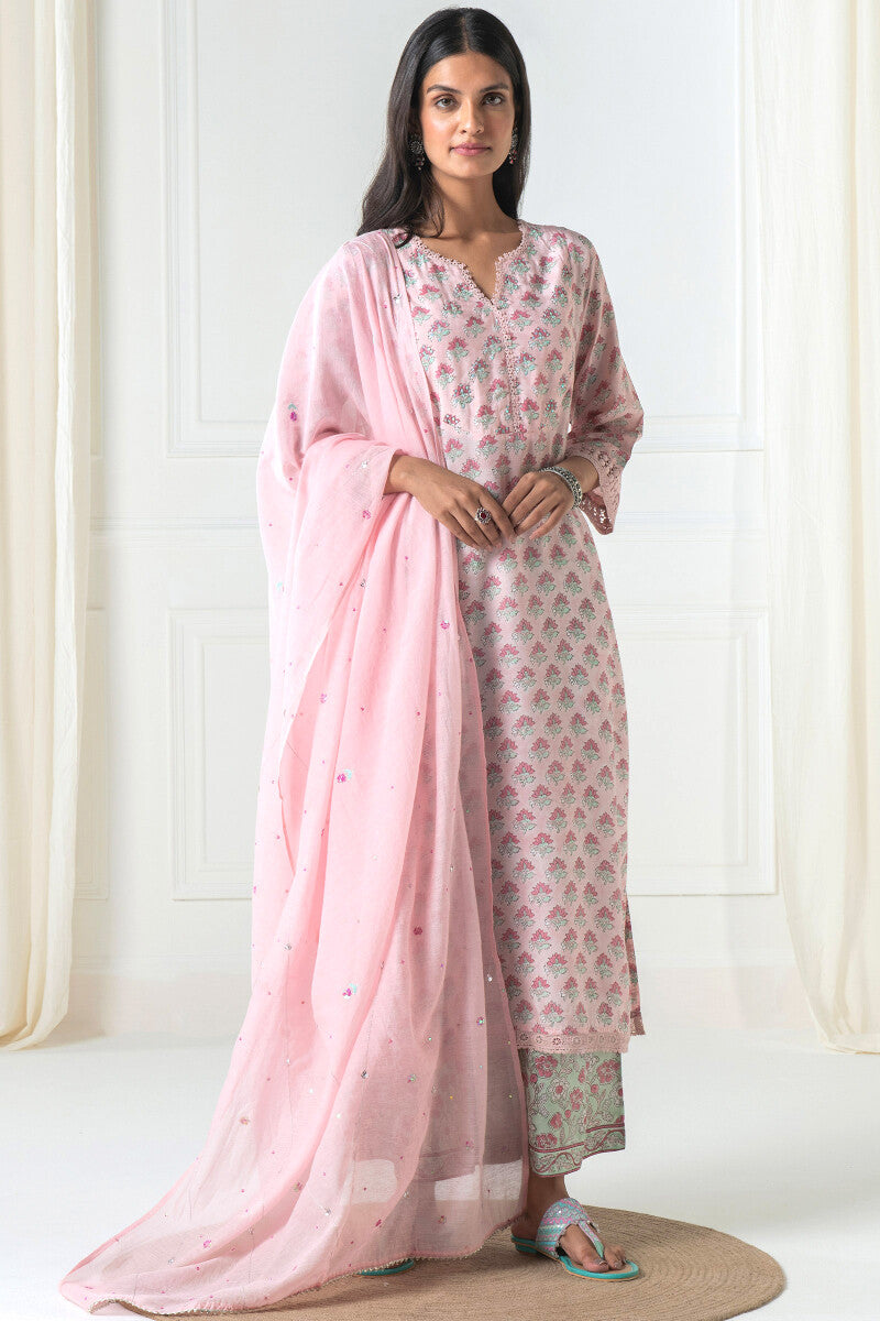 Gauhar Saba Cotton Silk Dupatta