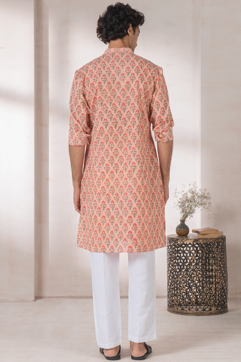 Arsh Aahan Sanganeri Kurta