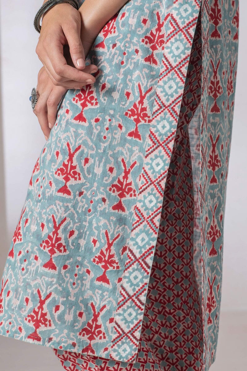 Gauhar Nazina Sanganeri Kurta