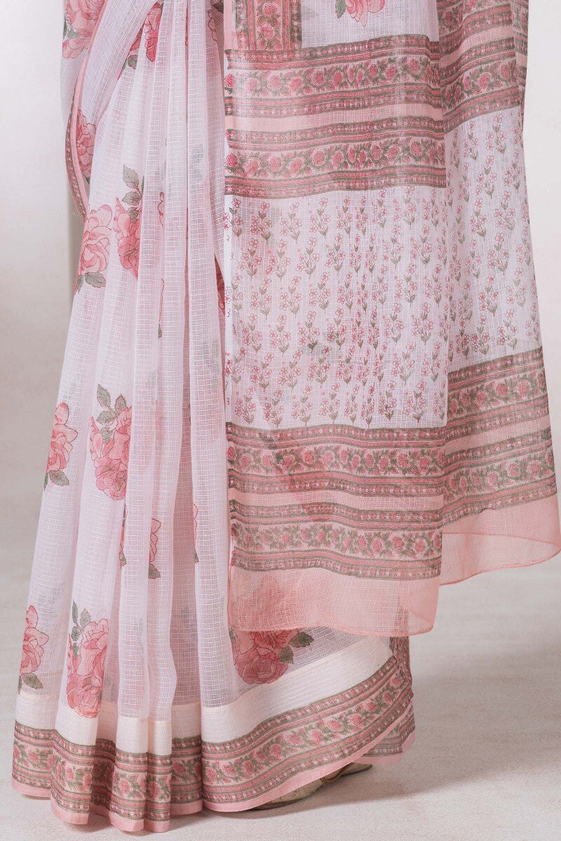 Gul Bano Afrana Kota Silk Saree