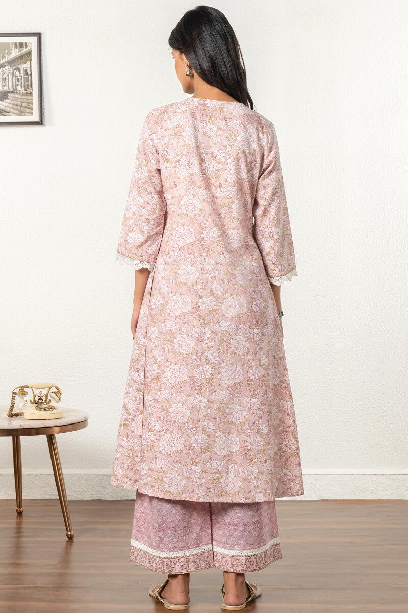 Gulbarg Shabnam Sanganeri Kurta