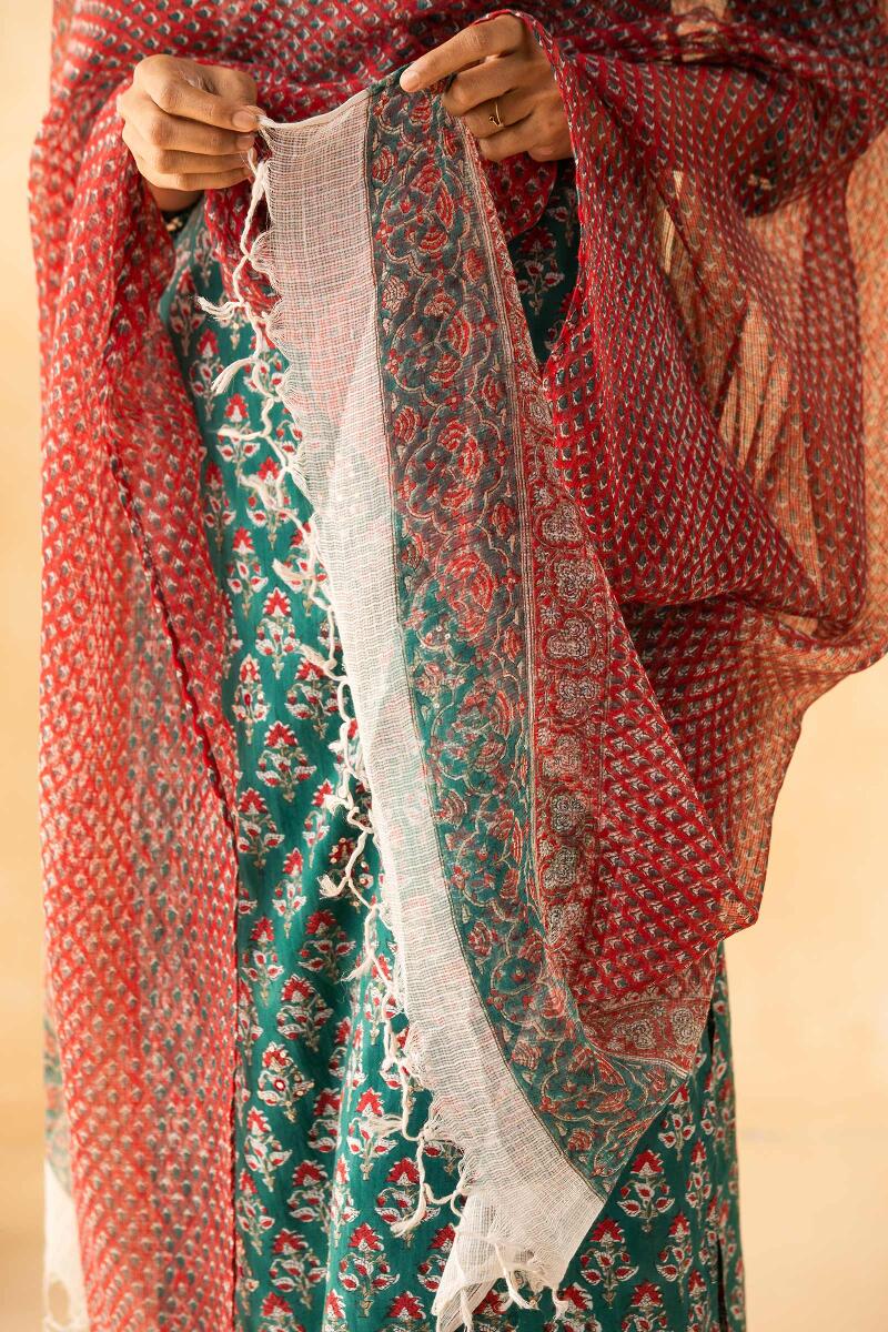 Zahira Farah Kota Dupatta
