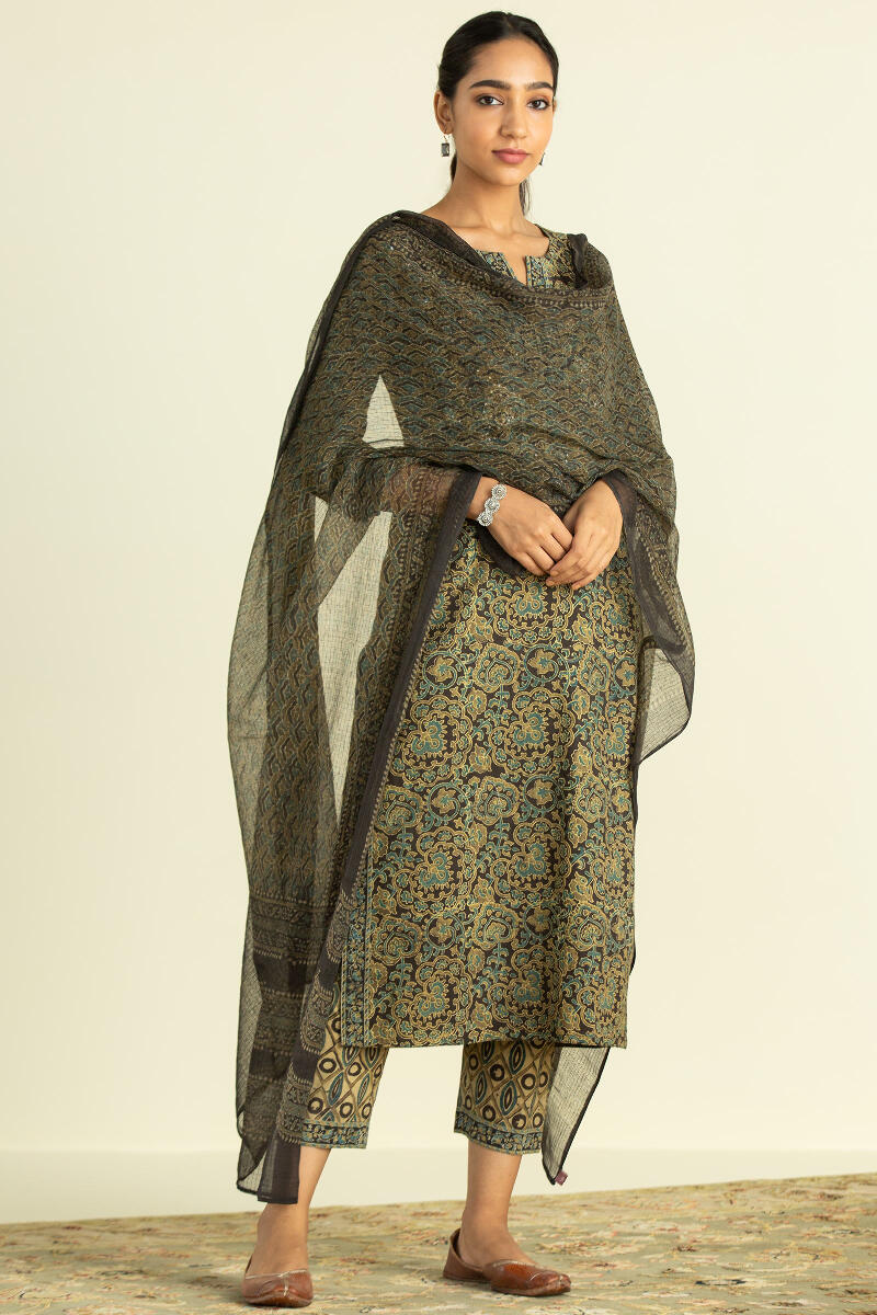 Sehra Zahira Kota Dupatta