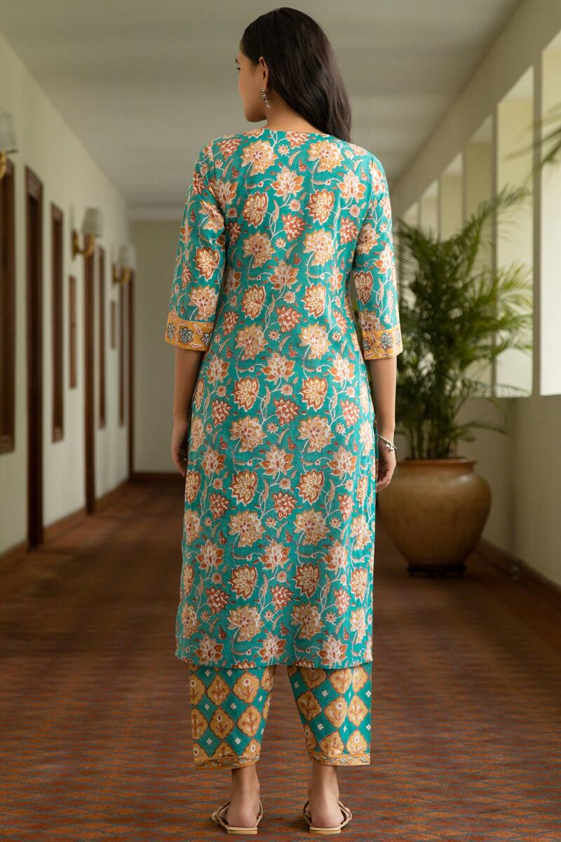 Gauhar Sahira Block Printed Kurta