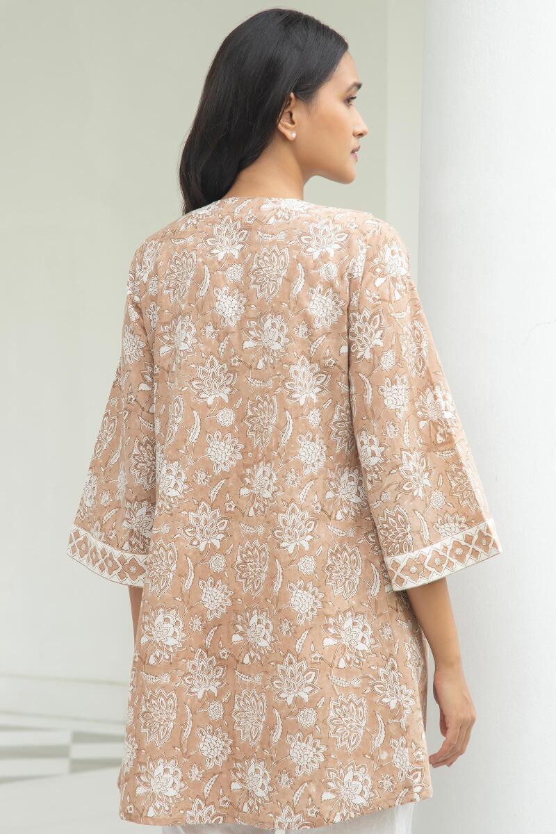 Gauhar Sanam Block Printed Kimono