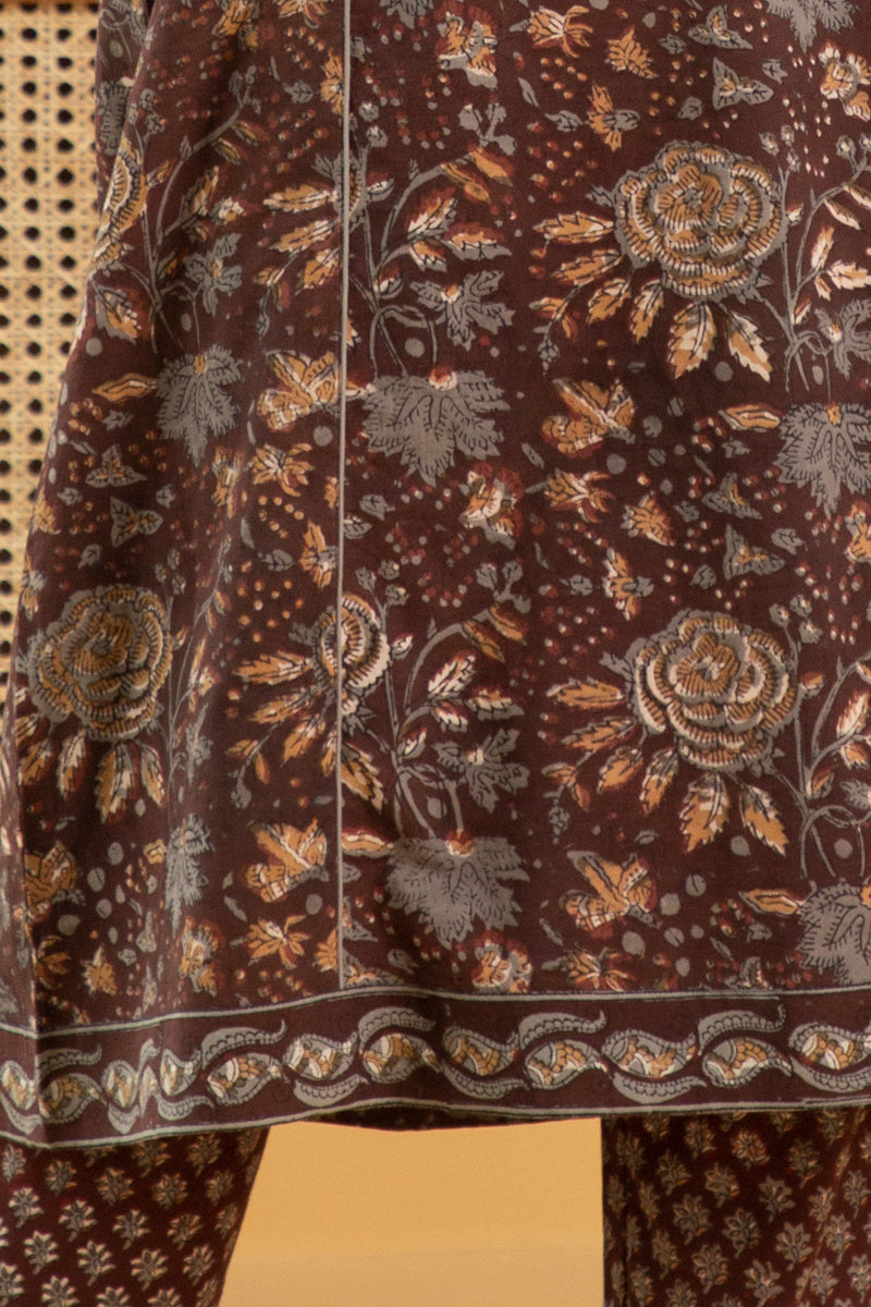 Sehra Nafisa Bagru Kurta