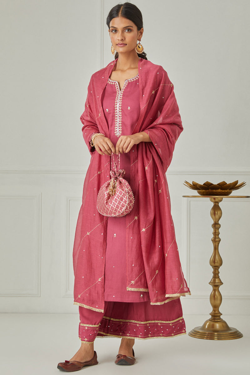 Zubeida Farhat Vegan Silk Kurta