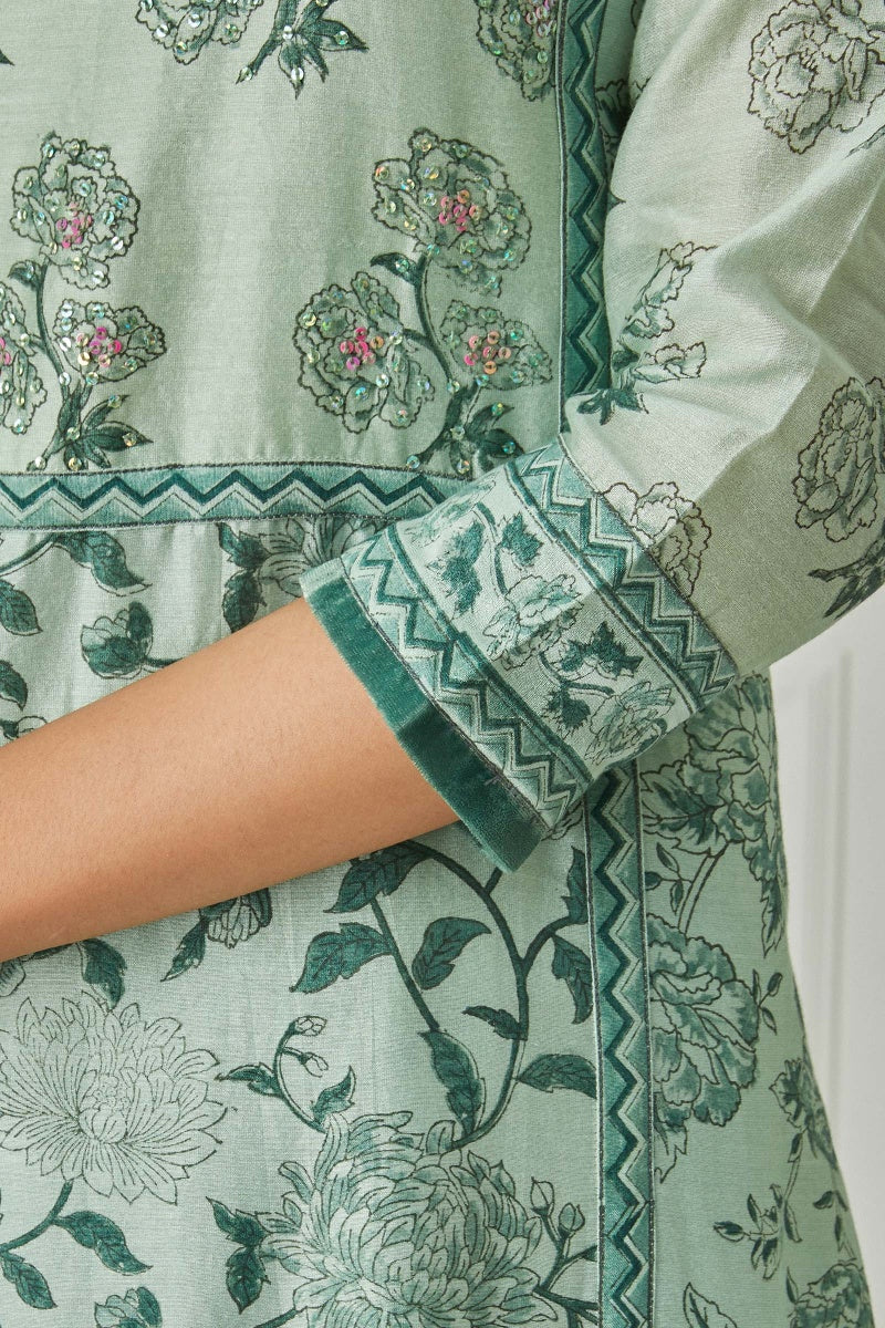 Zubeida Nazia Chanderi Kurta