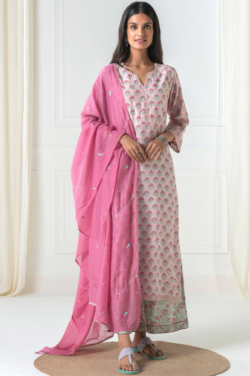 Gauhar Zeniya Modal Sanganeri Kurta