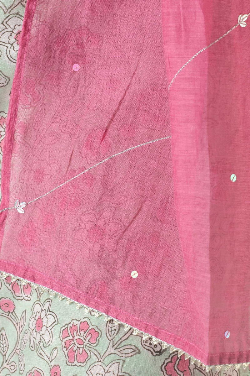 Gauhar Zeniya Cotton Silk Dupatta
