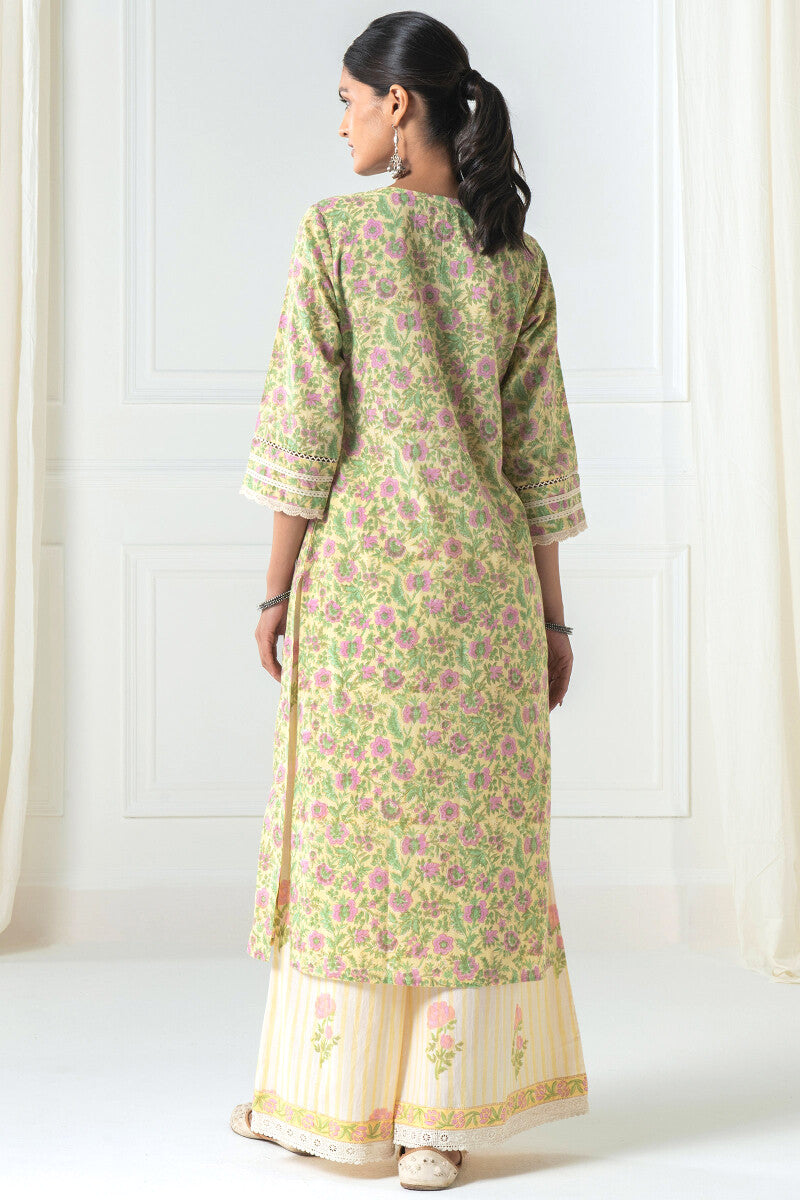 Gauhar Aahana Sanganeri Kurta