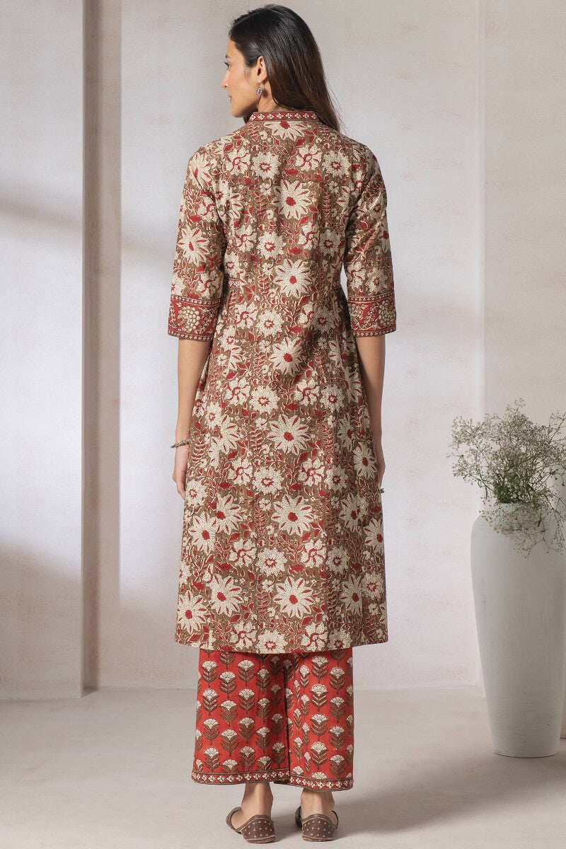 Sehra Mehr Bagru Kurta