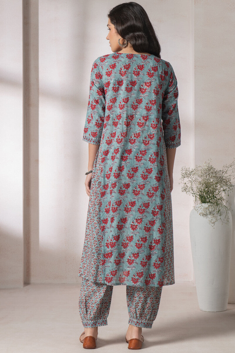 Gauhar Kiara Sanganeri Kurta