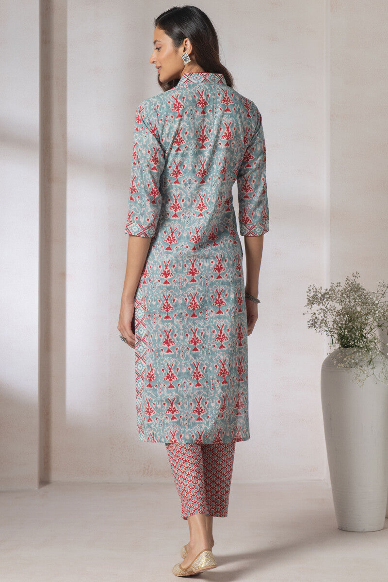 Gauhar Nazina Sanganeri Kurta