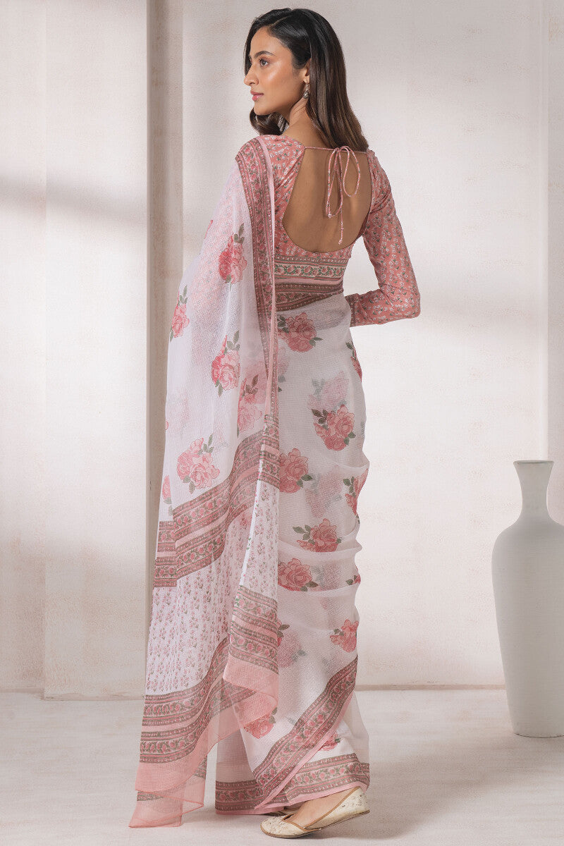 Gul Bano Afrana Kota Silk Saree