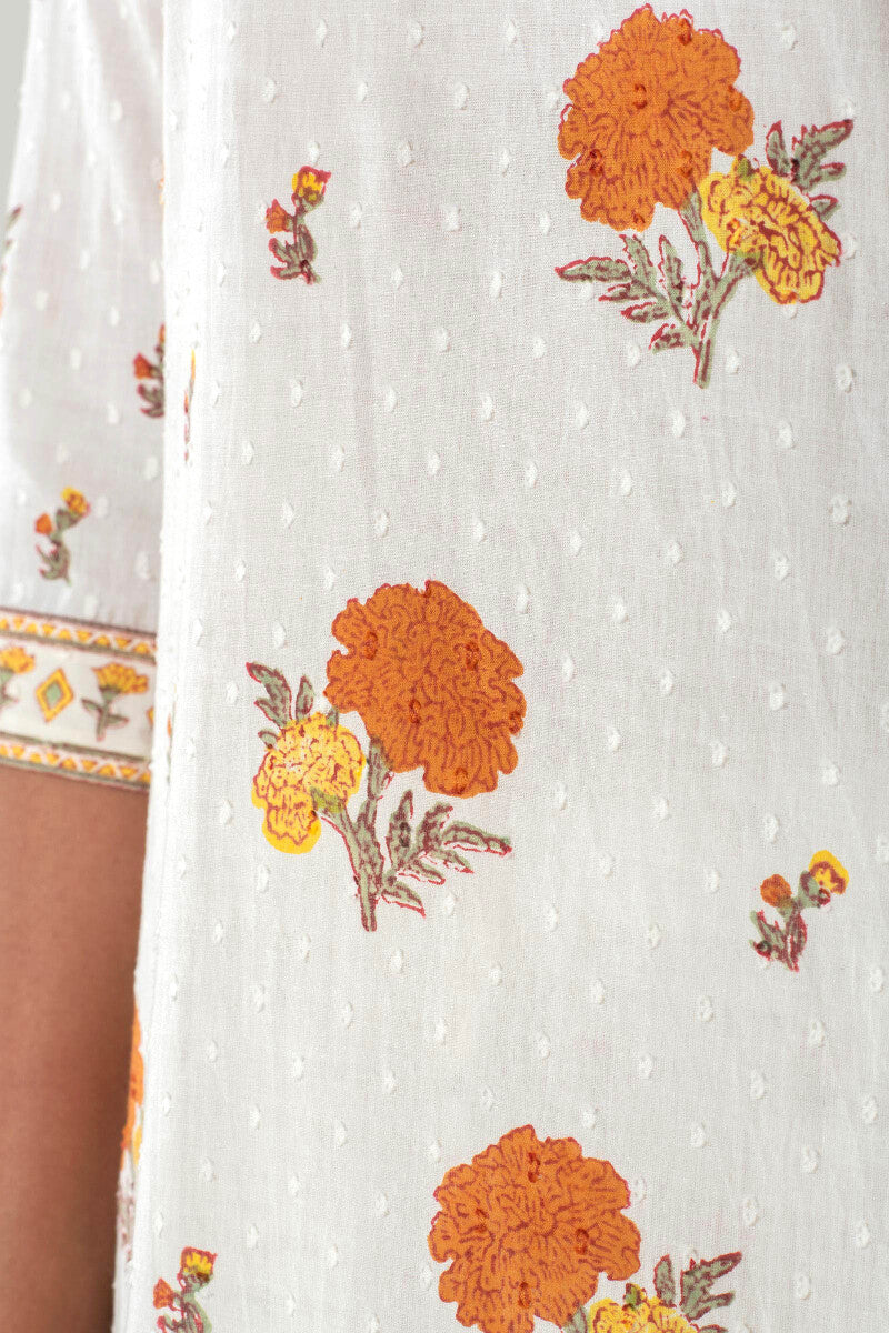 Gauhar Yasmina Sanganeri Kurta