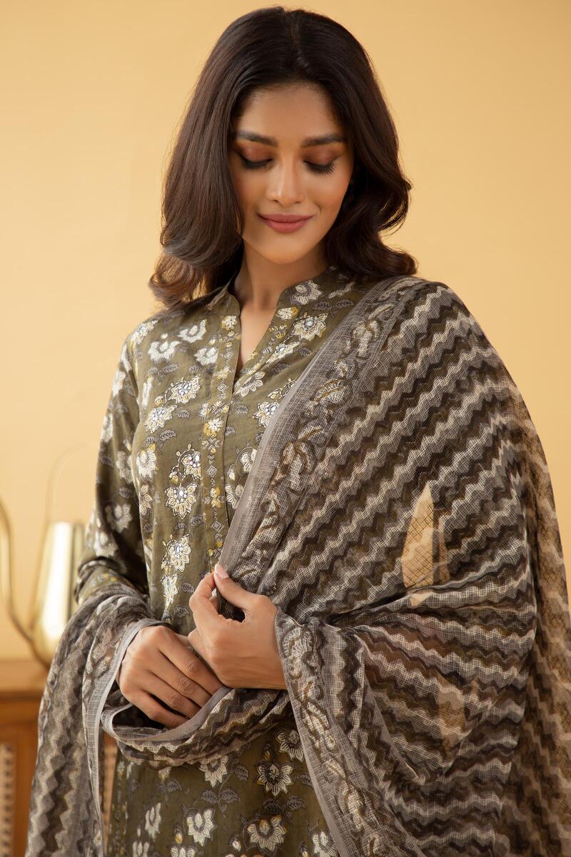 Sehra Zehna Kota Dupatta
