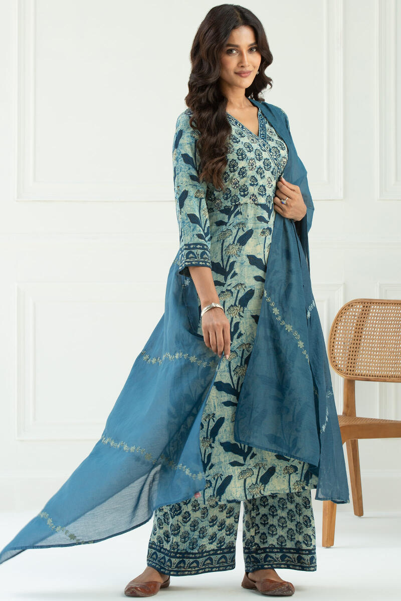 Sehra Ameena Cotton Silk Dupatta