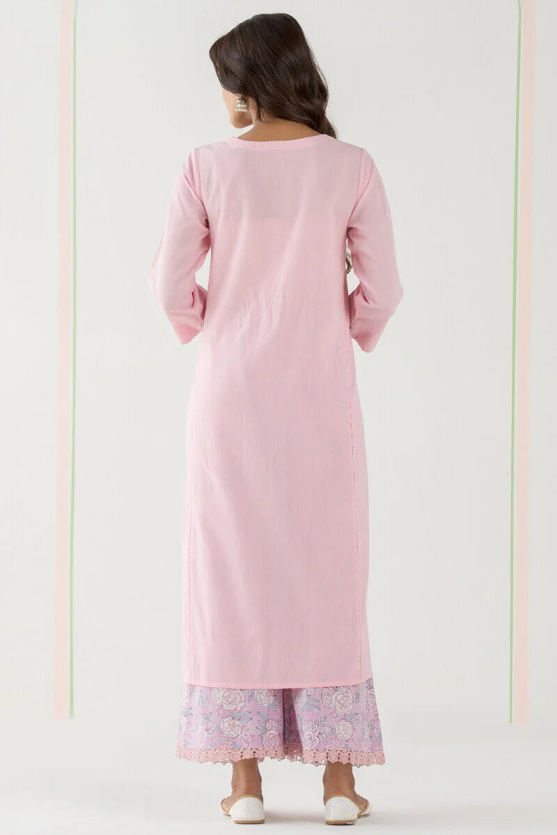 Gulbarg Azrah Handloom Kurta