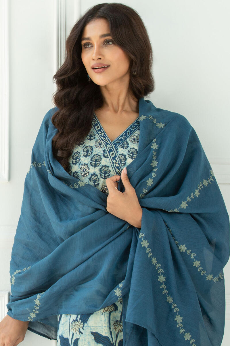 Sehra Ameena Cotton Silk Dupatta