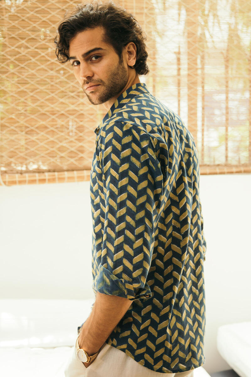 Arsh Aayan Bagru Shirt