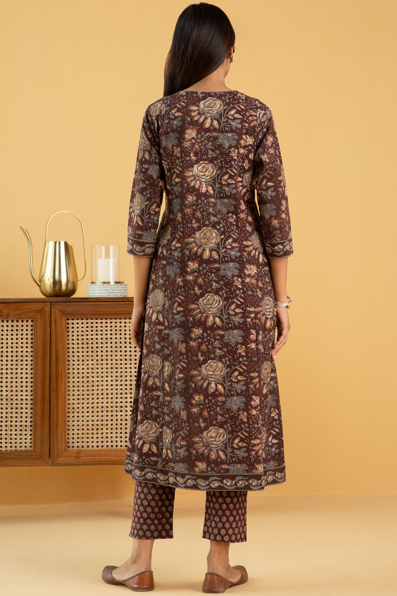 Sehra Nafisa Bagru Kurta