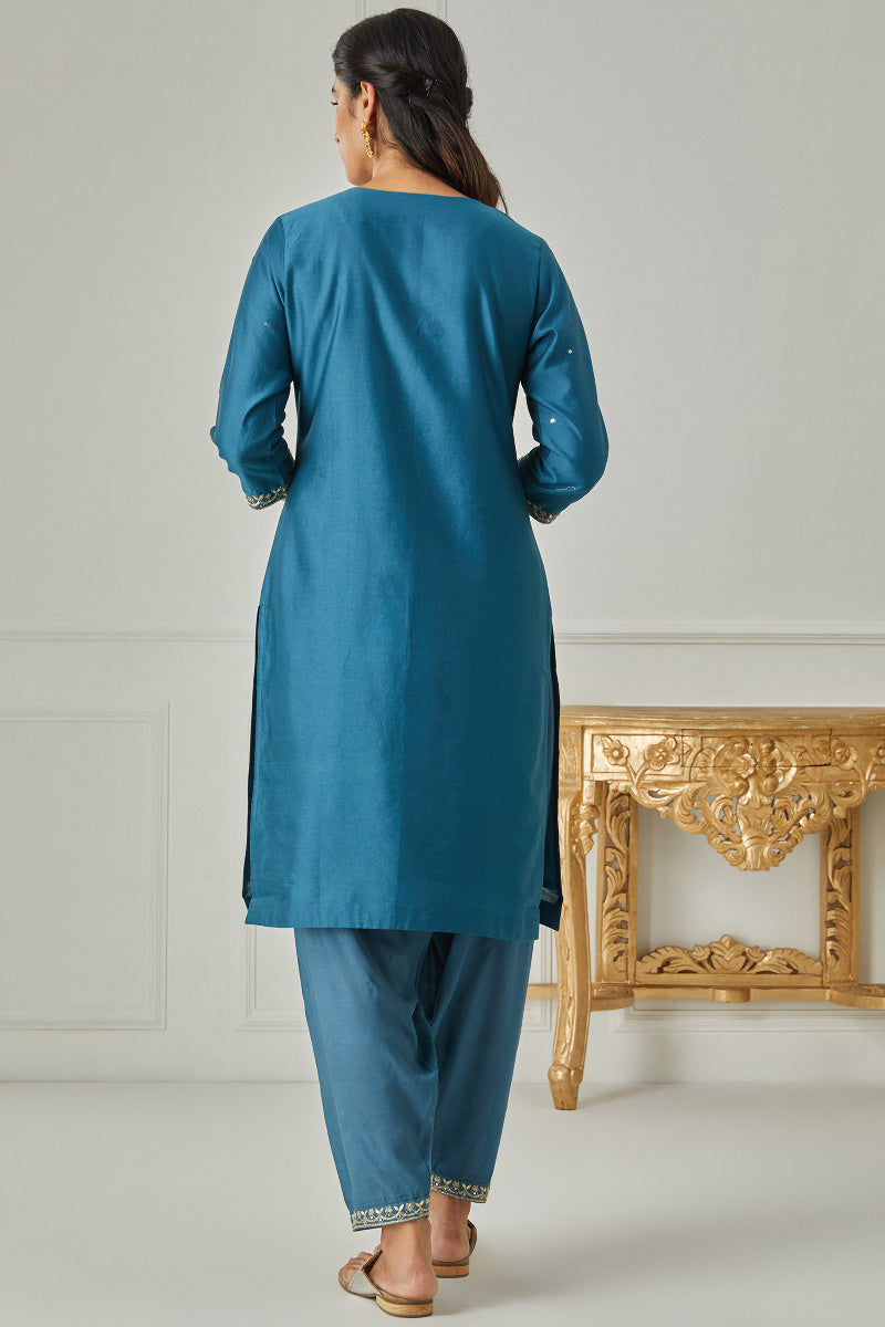 Zubeida Zeenat Chanderi Kurta