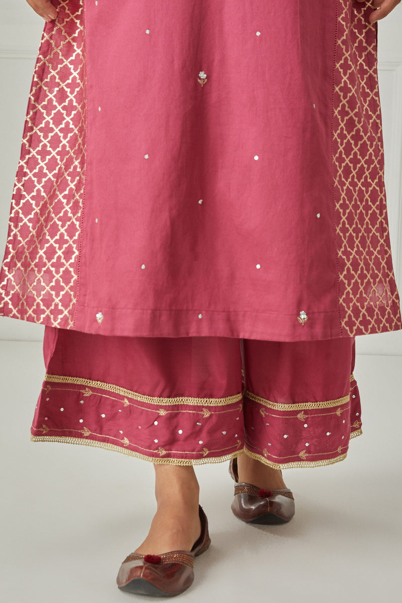 Zubeida Farhat Vegan Silk Kurta