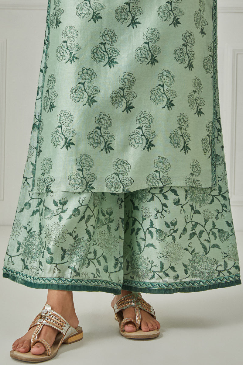 Zubeida Ruksana Chanderi Kurta