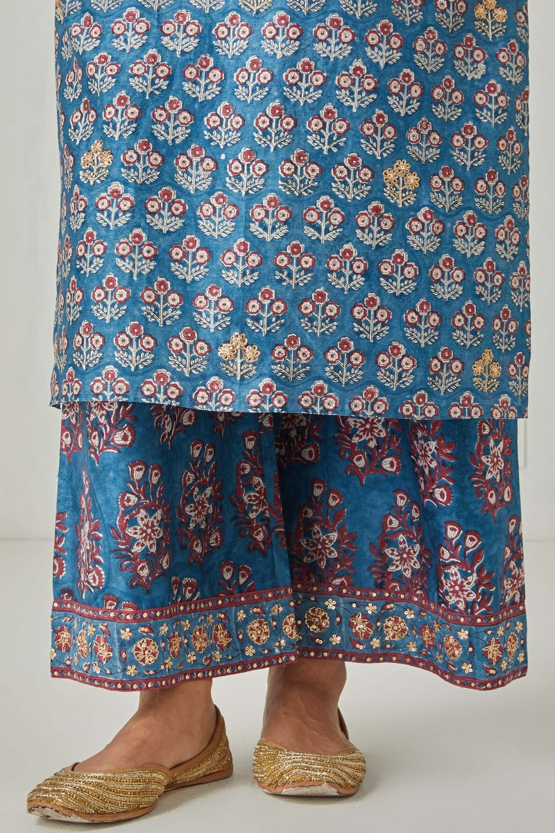 Zubeida Mahreen Chanderi Kurta