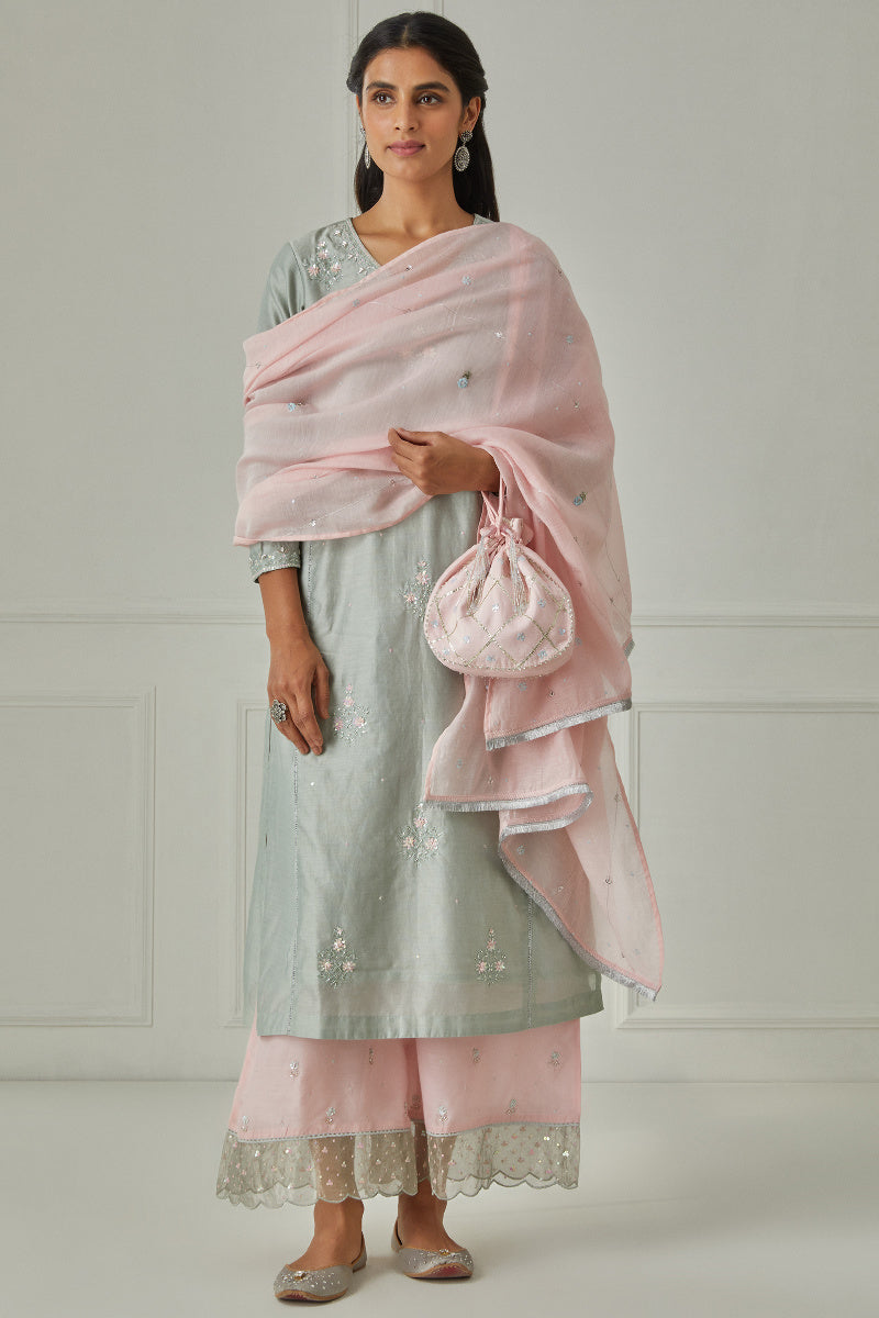 Zubeida Inaya Chanderi Kurta
