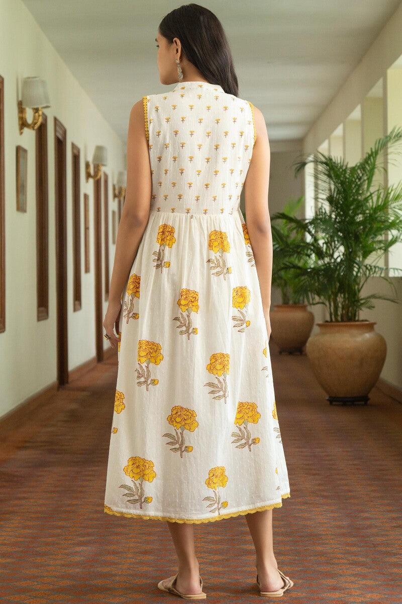 Gauhar Nairaa Block Printed Dress