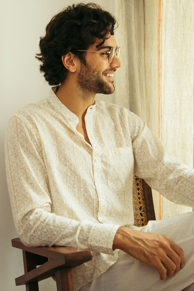 Arsh Aahan Block Printed Shirt