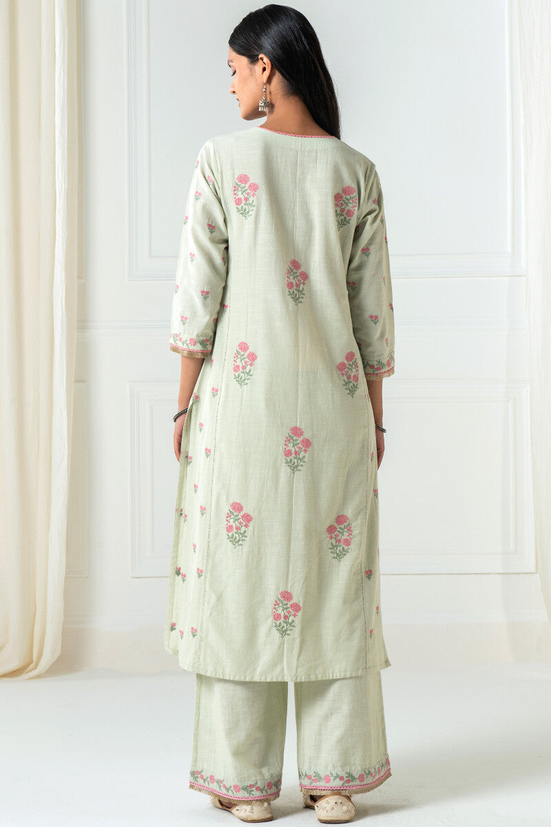 Nazm Shirin Handloom Kurta