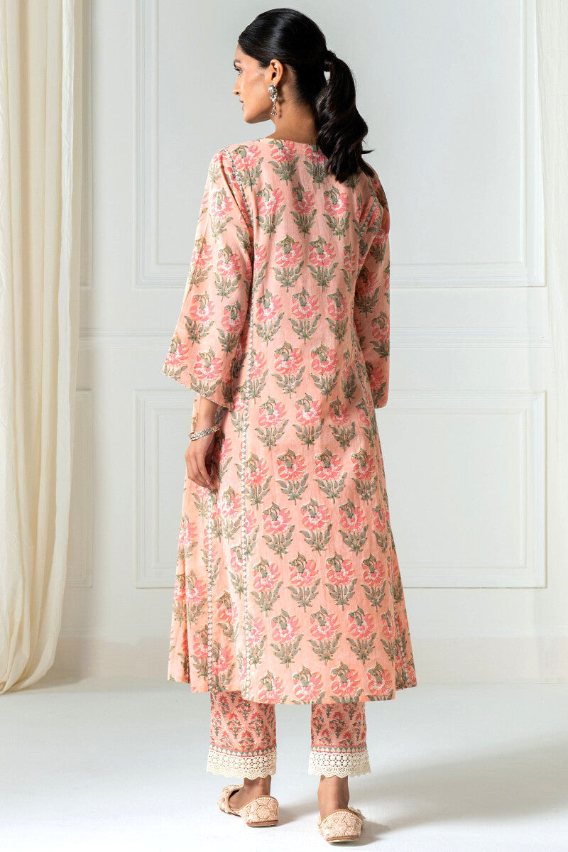 Gauhar Sahana Sanganeri Kurta