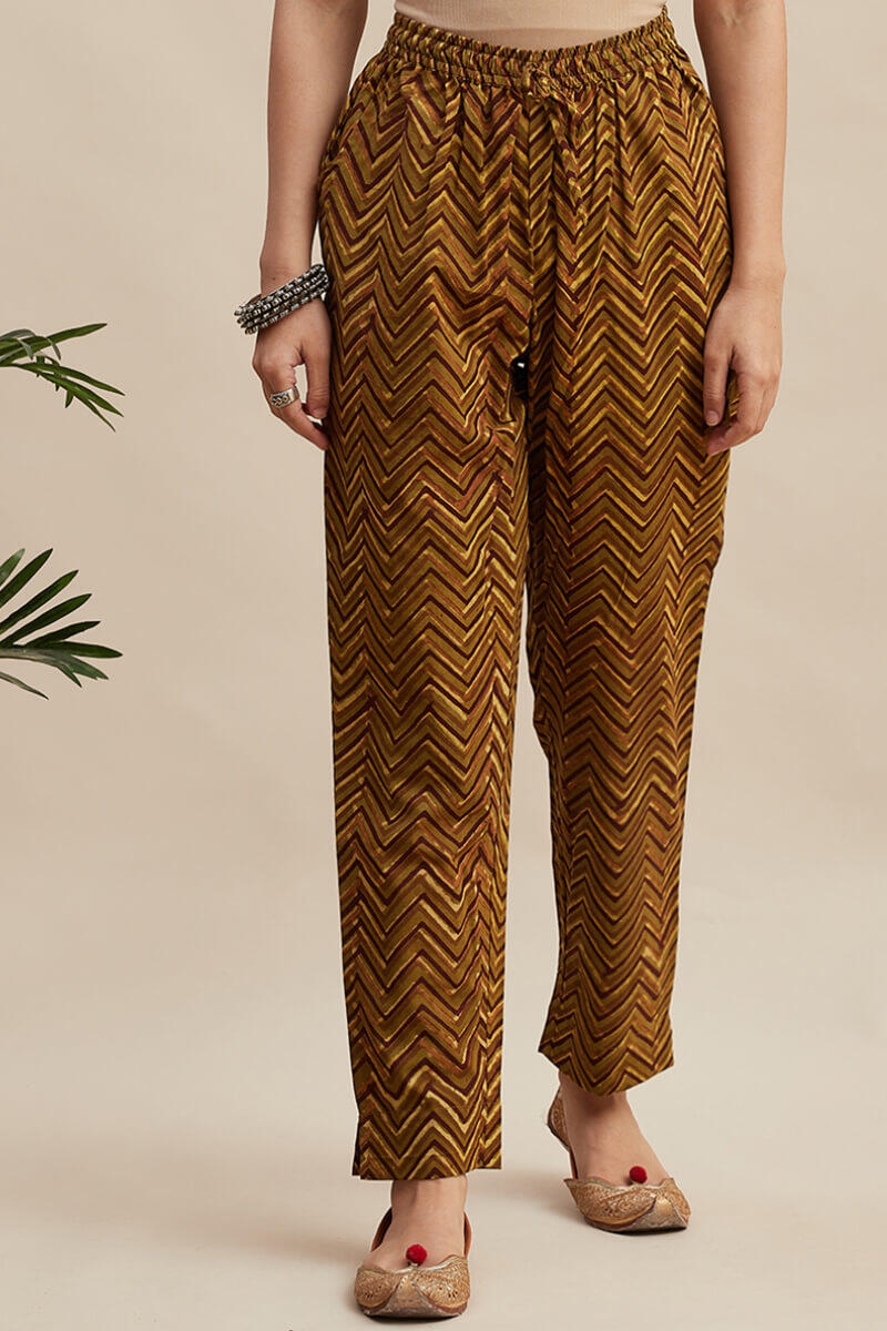 Sehra Falak Cigarette Pants