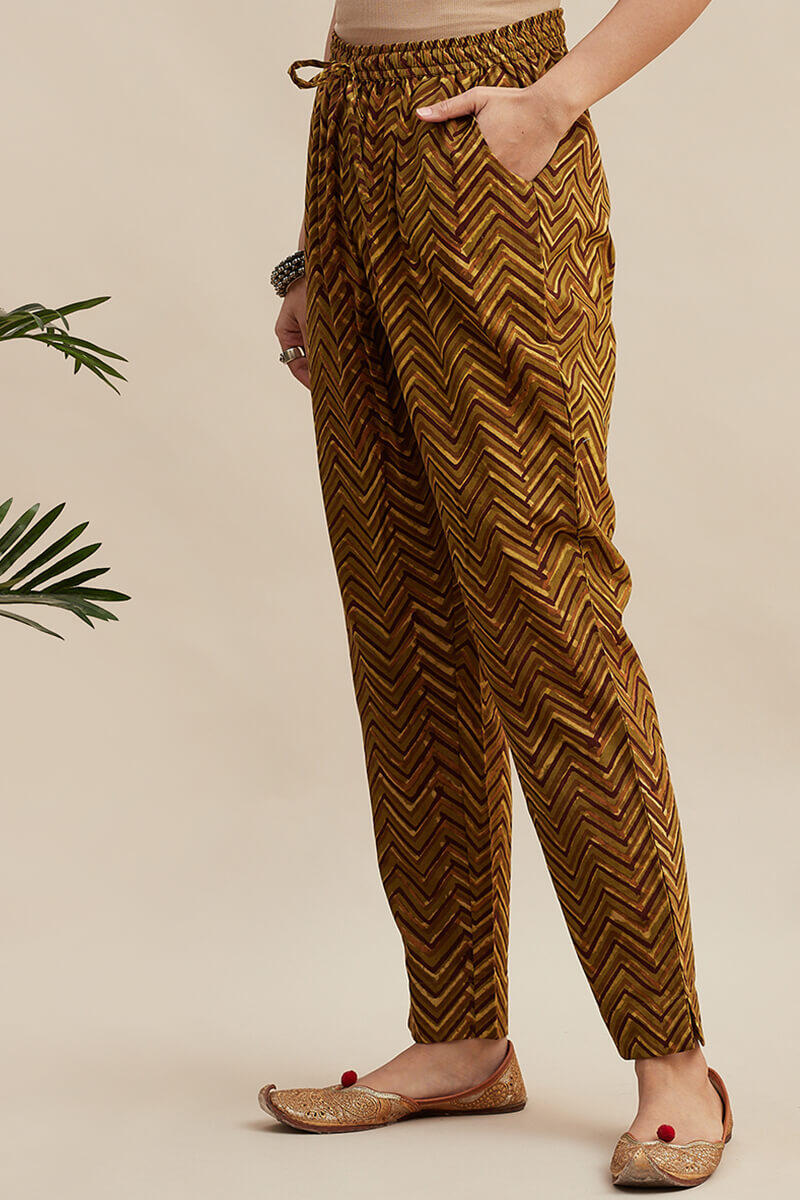 Sehra Falak Cigarette Pants