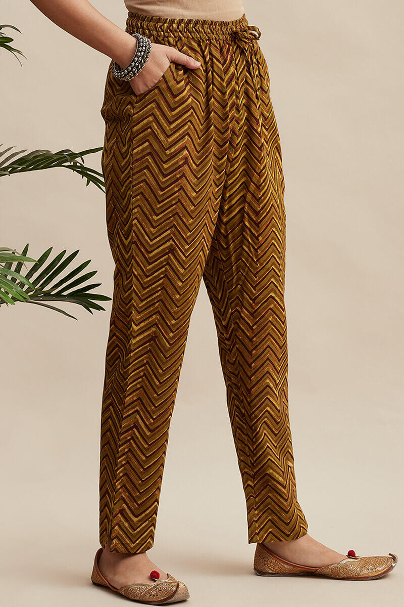 Sehra Falak Cigarette Pants