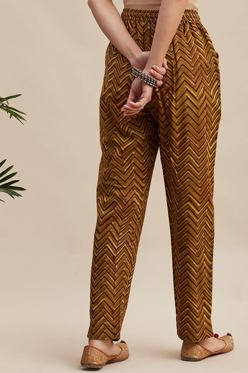 Sehra Falak Cigarette Pants