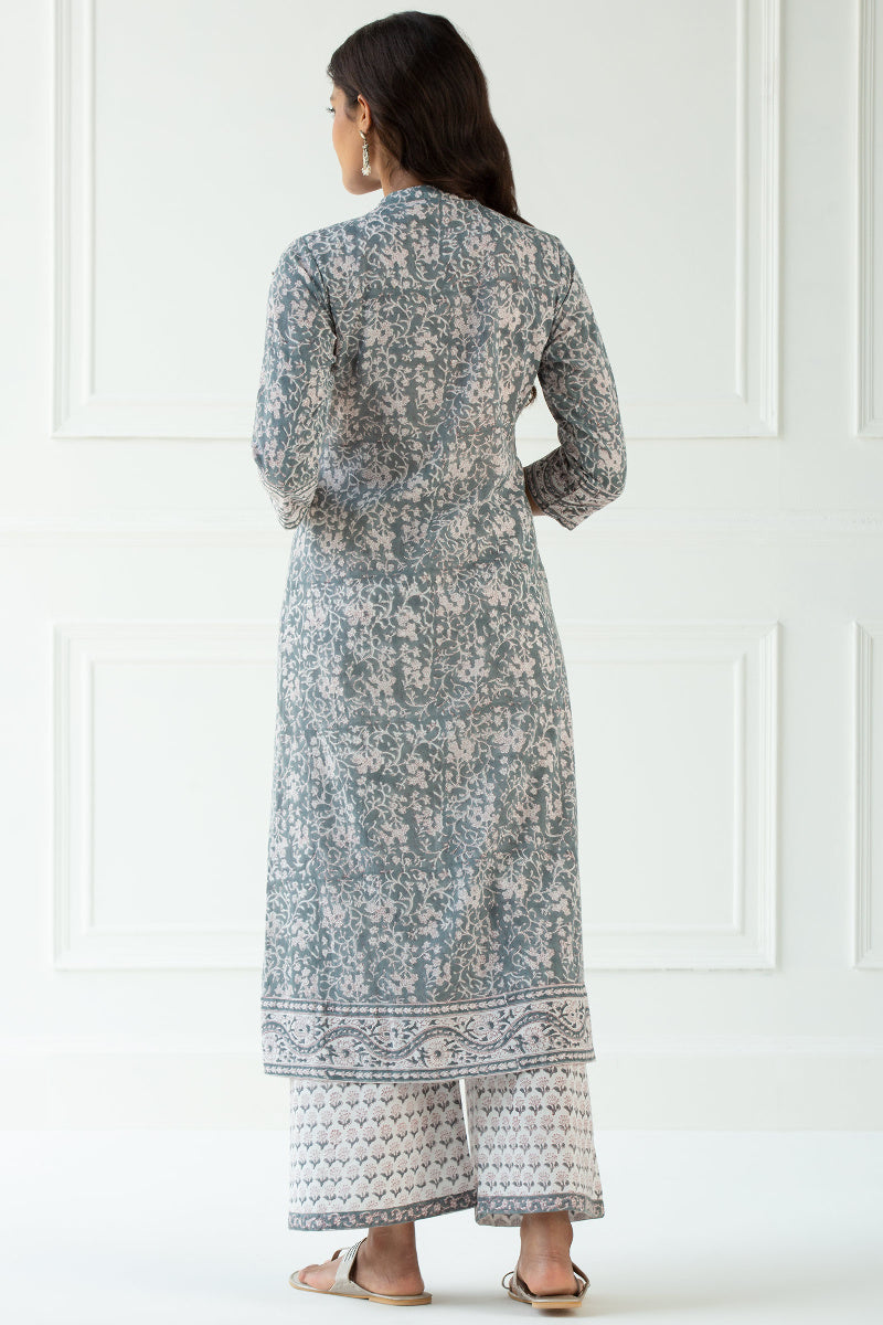 Gauhar Zenia Block Printed Kurta