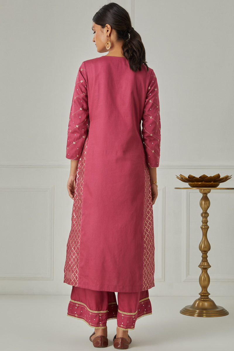 Zubeida Farhat Vegan Silk Kurta
