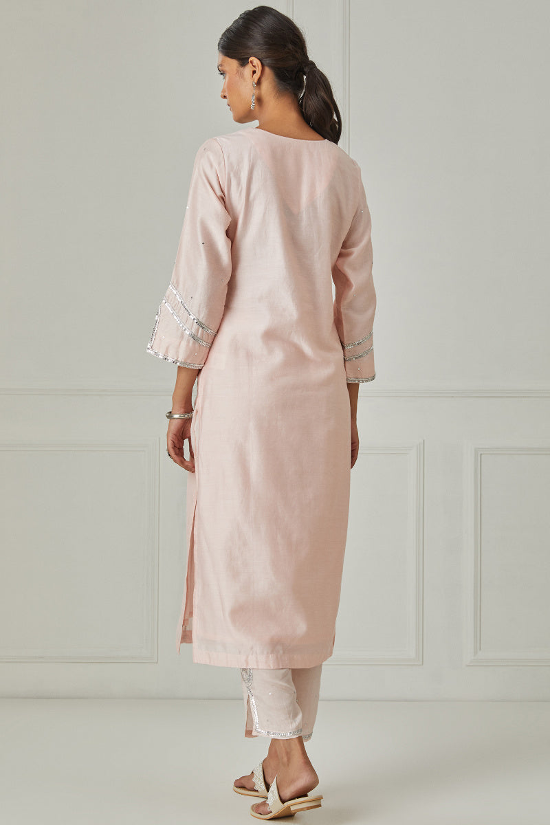 Zubeida Zohra Chanderi Kurta