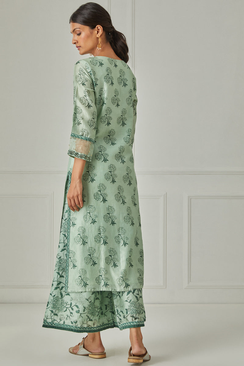 Zubeida Ruksana Chanderi Kurta
