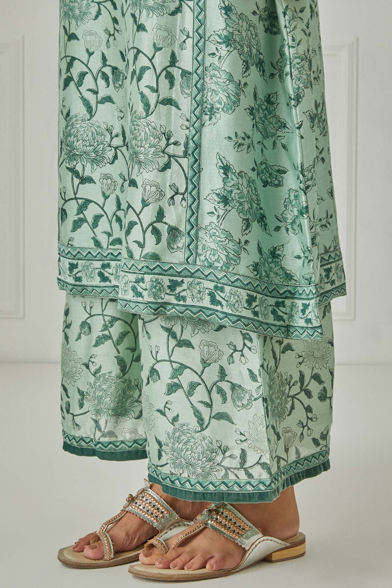 Zubeida Nazia Chanderi Kurta