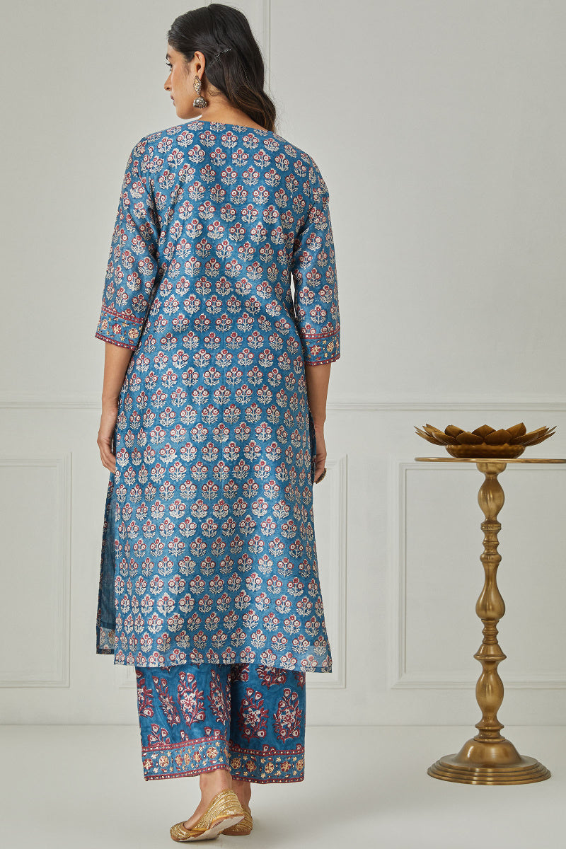 Zubeida Mahreen Chanderi Kurta