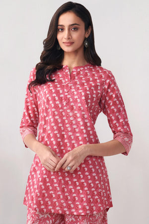 Nasrine Farhat Sanganeri Pyjama Set