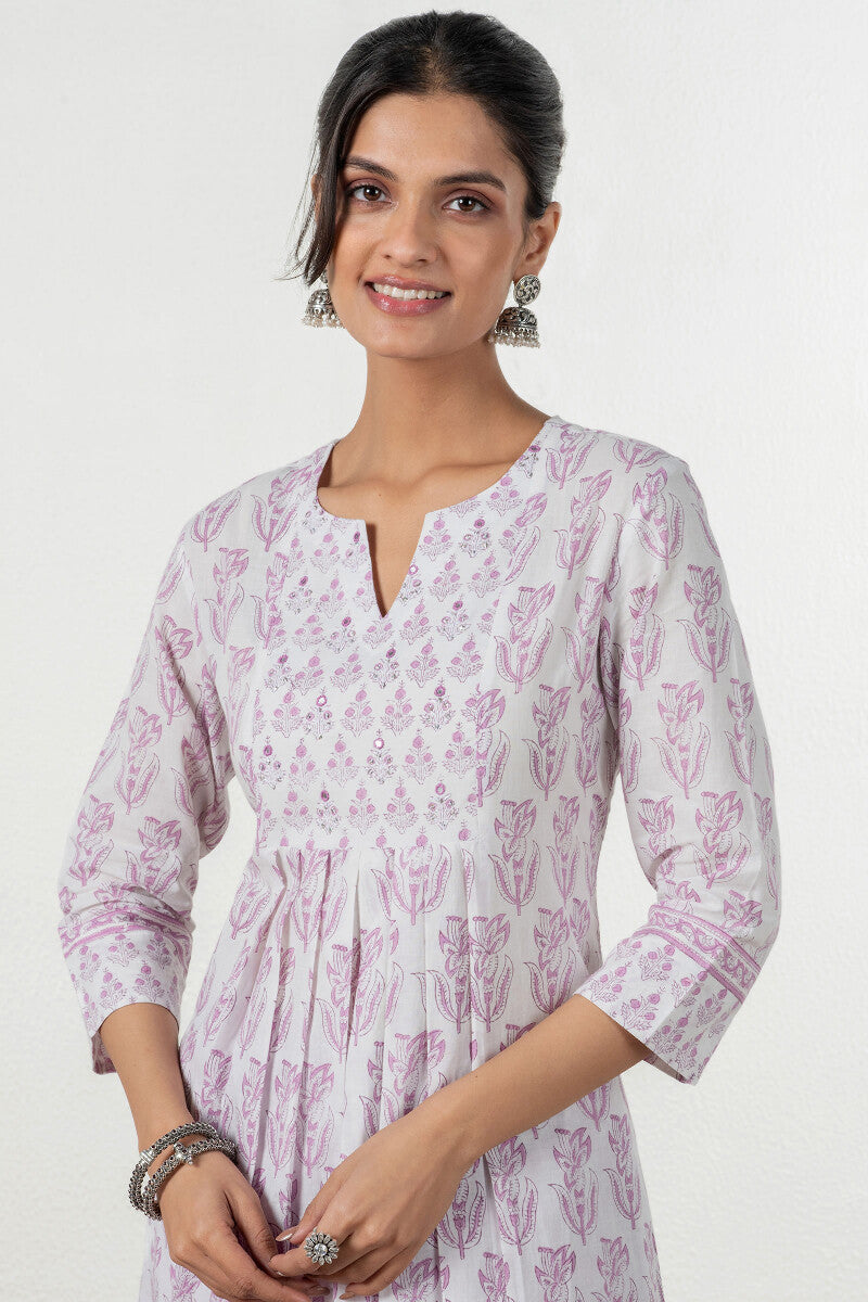 Gauhar Shaziya Sanganeri Kurta
