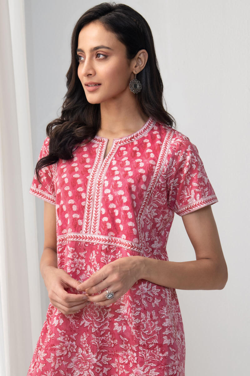 Nasrine Farhat Sanganeri Kaftan
